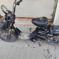 موطور كهربائي • بغداد • بطاريات نص عمر