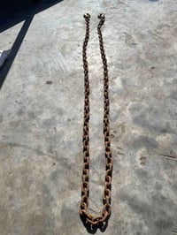 زنجيل ٦متارالماني١٢مليم البيع 07808367900