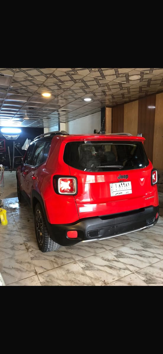 جيب رانكيد موديل 2017
وارد امريكي  
حادثه بسيط واحنه صابغين الجاملغ والبنيد 
شواصي ولغود مكفوله
السياره جاهزه ومناقصه اي شي 
 فول مواصفات  
السياره تو كلر   بصمه ويل كروم شاشه  سايد بريك  بصمه وهواي مواصفات 
رقم بابل  تحويل اي وقت 
مكان السياره حله حي الصحه 
السعر 112 وبيه مجال 
بيع او مراوس 
***********
