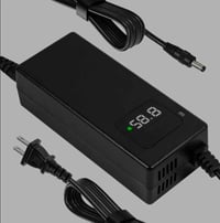 شاحن ٤٨ فولت • شحن سريع • ٣ دبابيس XLR