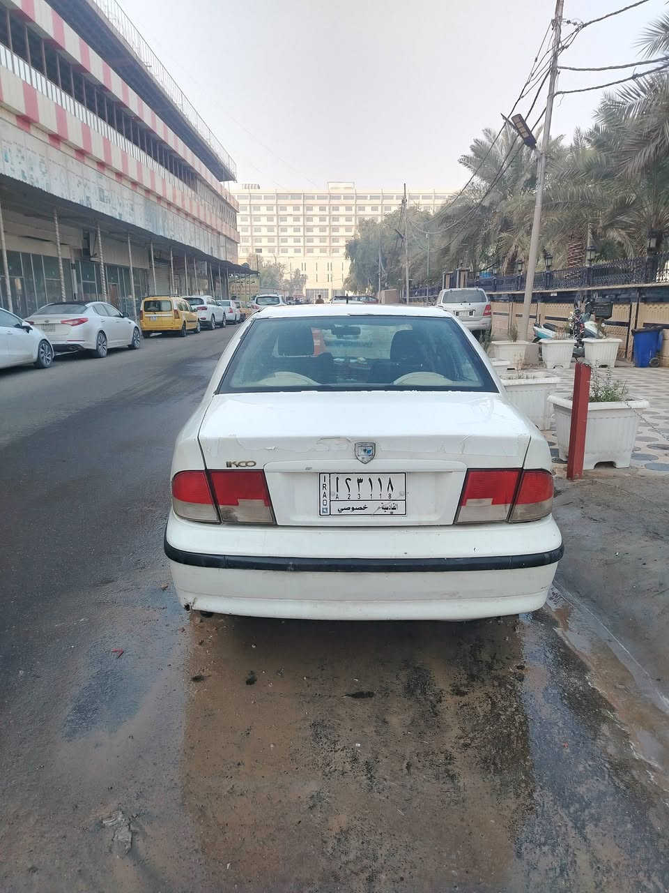 سمند للبيع موديل 10 رقم قادسيه سنويه ل٢٧ كير ومكينه فرنسي تبريد ثلج كشنات ملكه منضومه زنون مداور ثاني يوم مكان سياره نجف حي ميسان رقم وره ضايع وبيها رشات صبغ السعر ٢٧ تصال علئ الرقم ***********
