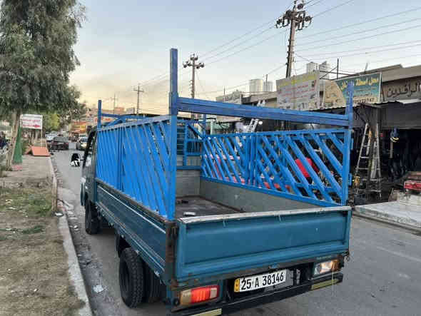 كيا بنگو ام عيون ٢٠٠١ رقم كركوك محرك ٣٠٠٠ كير مكينه شاصي كهربائيات نظيف بيه حصة كاز السعر ٧٥ وبي مجال للستفسار *********** العنوان كركوك
