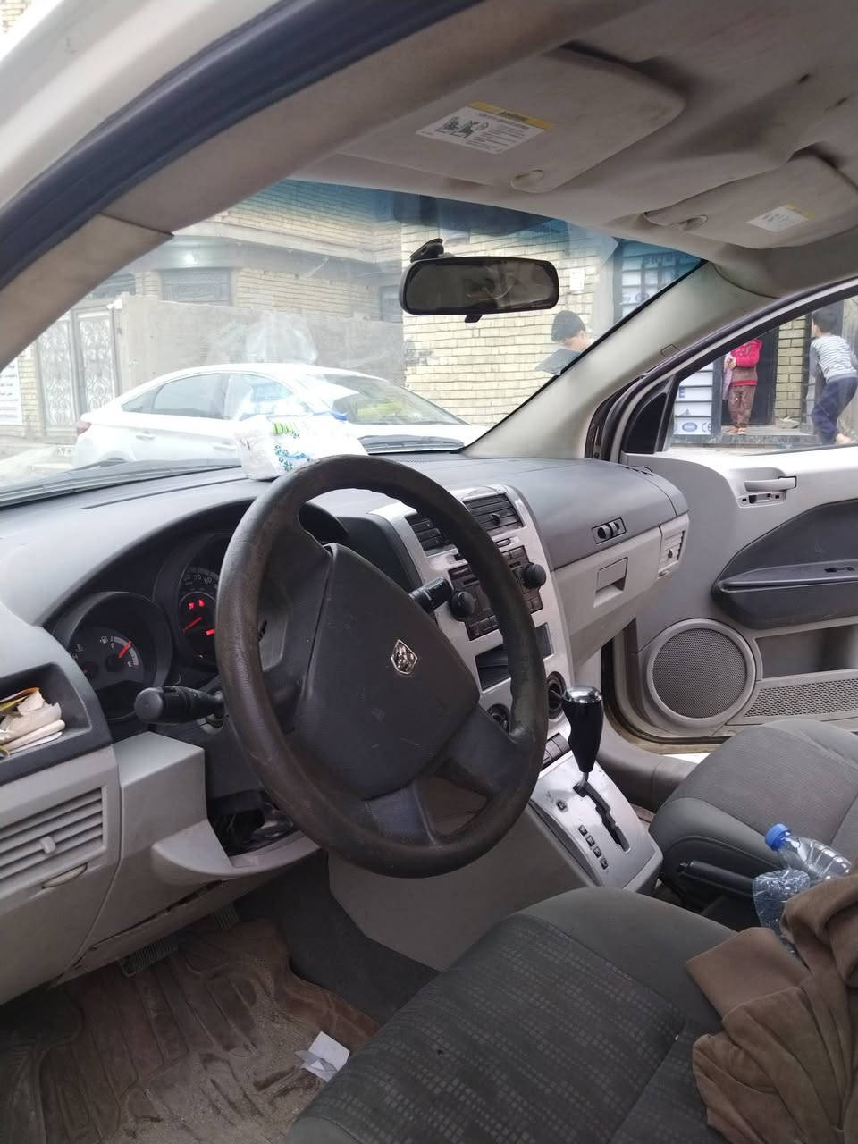 سلام عليكم ورحمة الله وبركاته دوج كاليبر موديل ٢٠٠٧ محرك ٢٤٠٠ حداديه امامي جديد والخلفي تعبان صبغ حزام رقم بغداد انكليزي هزه جديد صبغ حزام بي خيسات بالباب خلف السكن تبريد عاطل يرادله اشويه ترتيب هذا كل تفاصيل واي استفسار راسل خاص تدلل مكانه كربلاء سعره ٤٦ ترايك وين ما تريد روح بي ***********
