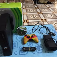 اكس بوكس ٣٦٠ • xbox 360 slim • اكس بوكس بصمة • جهاز العاب • هارد ٢٥٠ ك...
