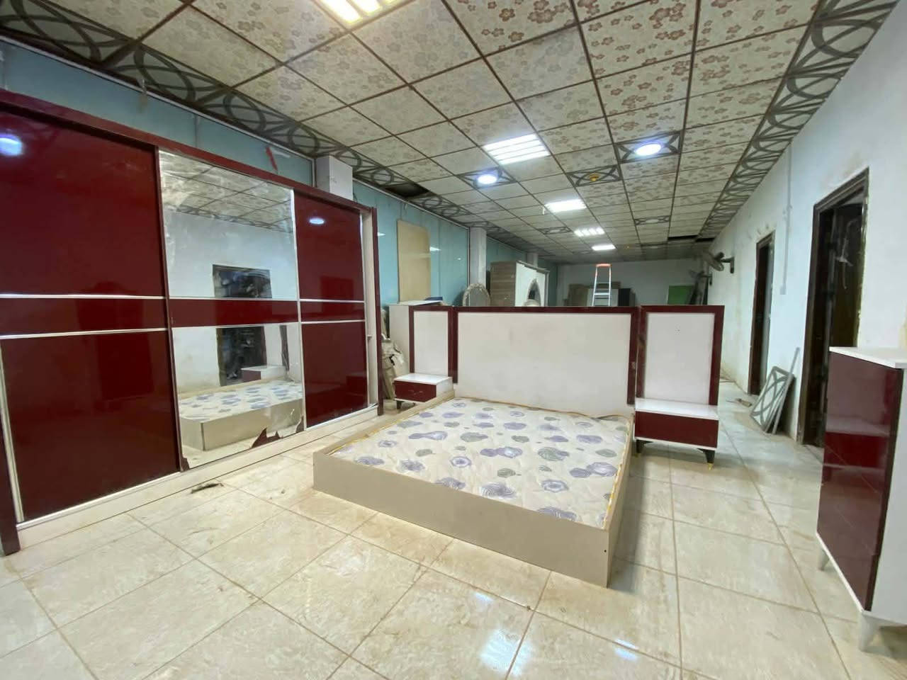 غرفه نوم تركي ٥ قطعه جديد مامستخدمه بسعر مناسب
٣٥٠ الف

متوفره بالمعرض الذهبي للأثاث شراي يتفضل خاص


**إذا كنت صاحب هذا الإعلان وتريد حذفه لأي سبب، رجاءا أرسل رسالة إلى الدعم الفني**