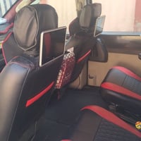 دوج كرفان 2010 محدث بجم 2013  جاهزة من كلشي بس ينرادله صبغ ابيع احزام ...