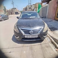 نيسان فيرسا موديل 2018 بيهه تلث قطع تبديل وصبغ قطه بدون معجون فقط رش ر...