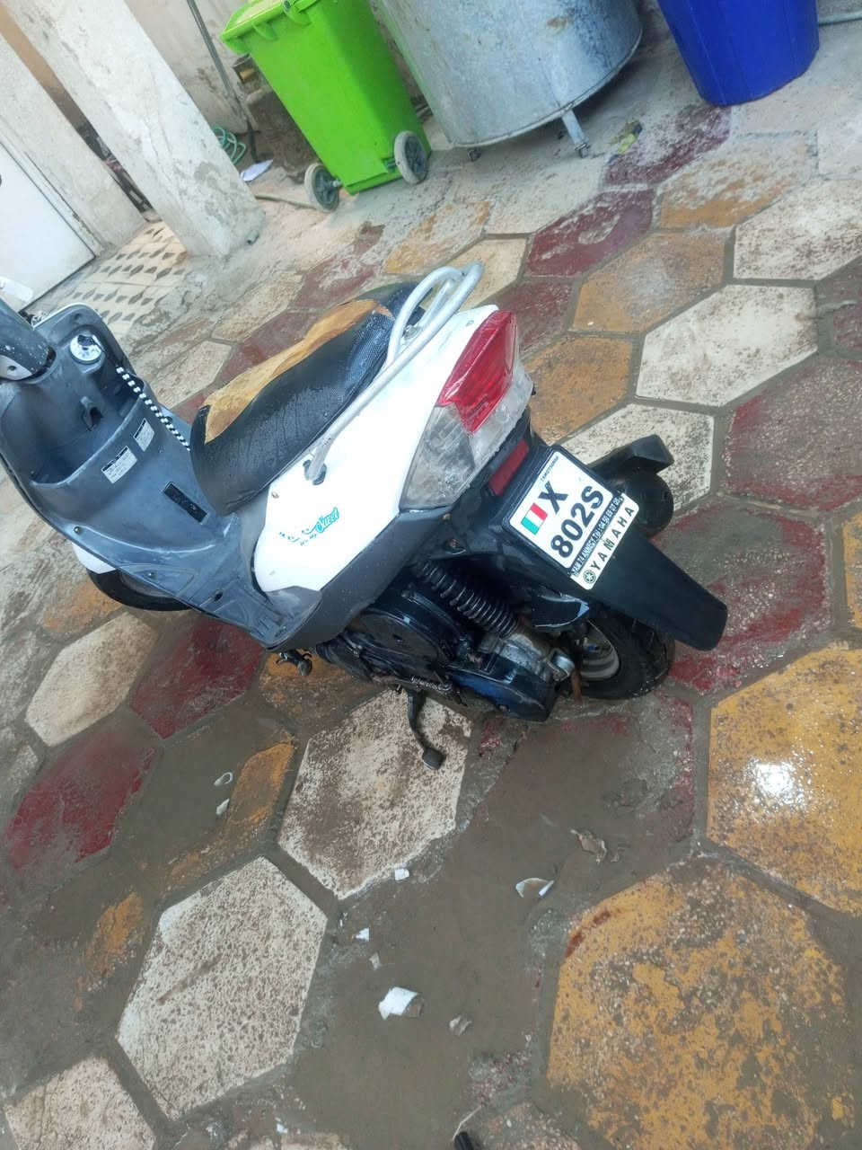 ماكس منغولي للبيع ٤٥٠بي مجال او مراوس بوليس عادي نطيك  فرق مكينه مفتوحه. كهربائيات  شغاله.   رقم***********بي واتساب
