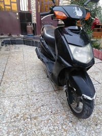 دراجه سكنس نثيه 110 لبيع دراجه ما مفتوحه نضيفه نكره سلف هندر شغال كهرب...