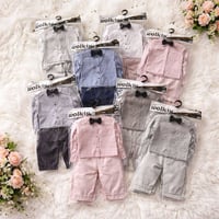 طقم ولادي • مقاس ١-٤ سنوات • كمية ١٤٠٠