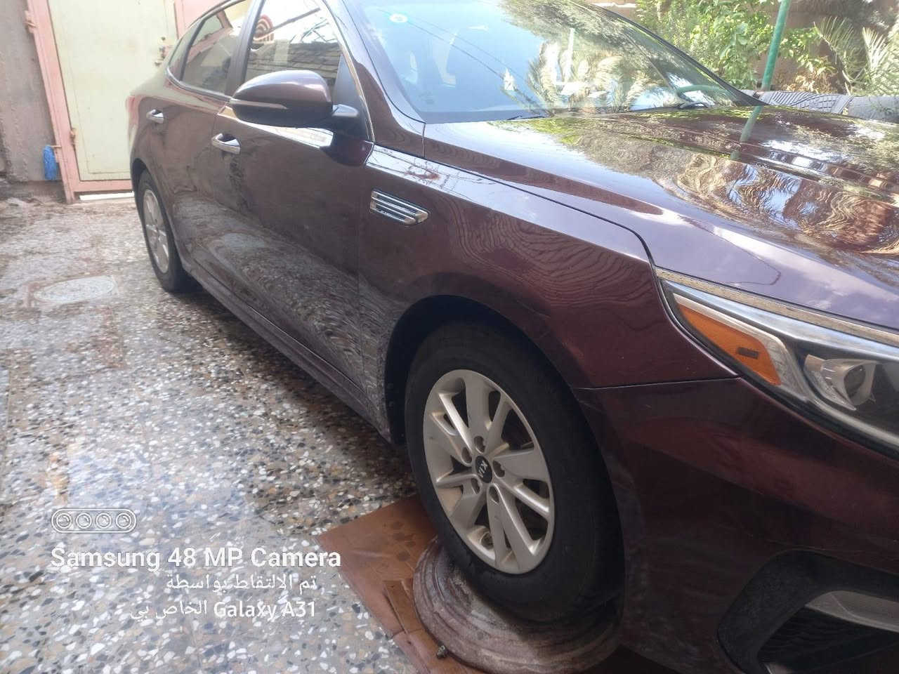 اوبتيما 19 وارد امريكي بأمريكا بدون حادث رصعة بالدعامية الخلفية بالعراق بيه باب خلفي ايسر انصبغ مع جزء من الچاملغ وصور الحادث مع الصور بيه 3 رصعات موضحها بالصور بأسمي كل نقص ما بيه مكانه كربلاء سعرها 143 وبيه مجال جداً بسيط ماشية 179
***********
