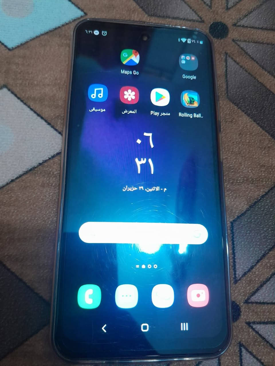 سلام عليكم موبايل للبيع سعره 90 وبي مجال ذاكره 16


**إذا كنت صاحب هذا الإعلان وتريد حذفه لأي سبب، رجاءا أرسل رسالة إلى الدعم الفني**