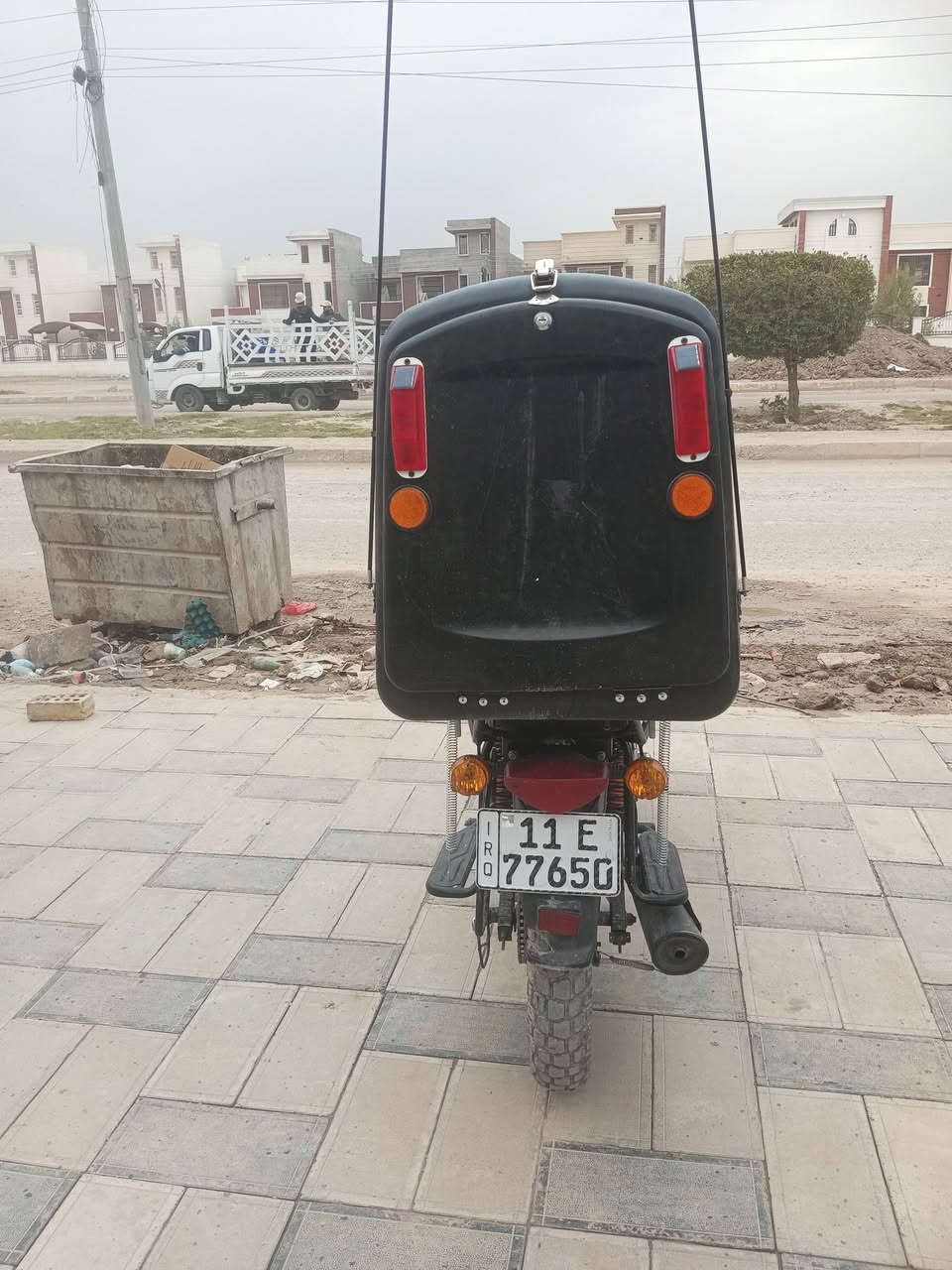 سلام عليكم 
بوكسر موديل ٢٠٢٠ لوحات انكليزي تحويل ثاني يوم 
دراجه مجفته تجفيت شركه مكينه كلش ناعمه 
مابيهه نقص ابد مكاني بغداد ابي غريب الزيتون السعر ١٩٠٠
***********بي واتساب مفتوح دائمن
