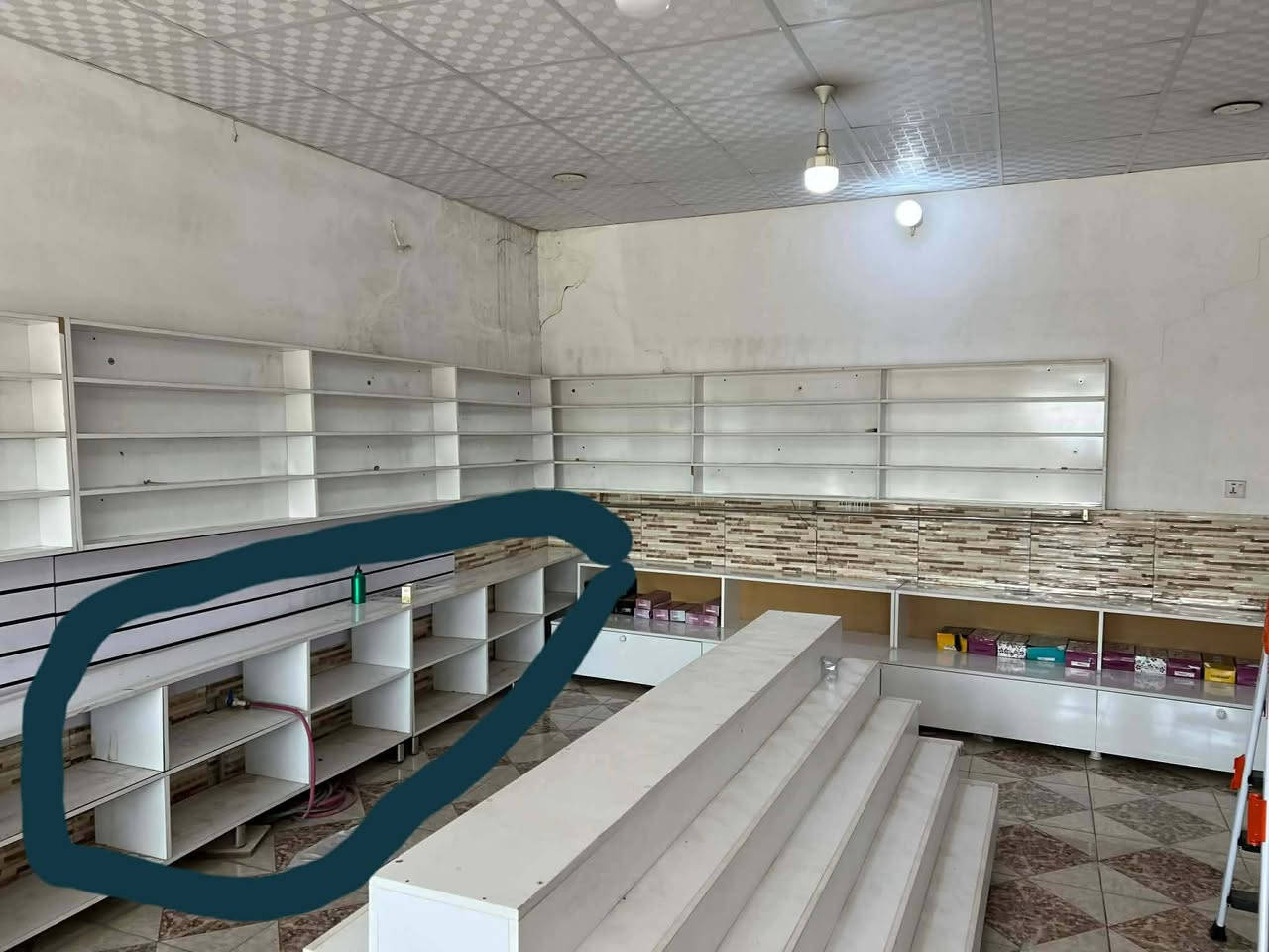 ئەوانەهی یەک کەسن لەڕانیە ماڵی ئەوەیە دوکان دانێی


**إذا كنت صاحب هذا الإعلان وتريد حذفه لأي سبب، رجاءا أرسل رسالة إلى الدعم الفني**