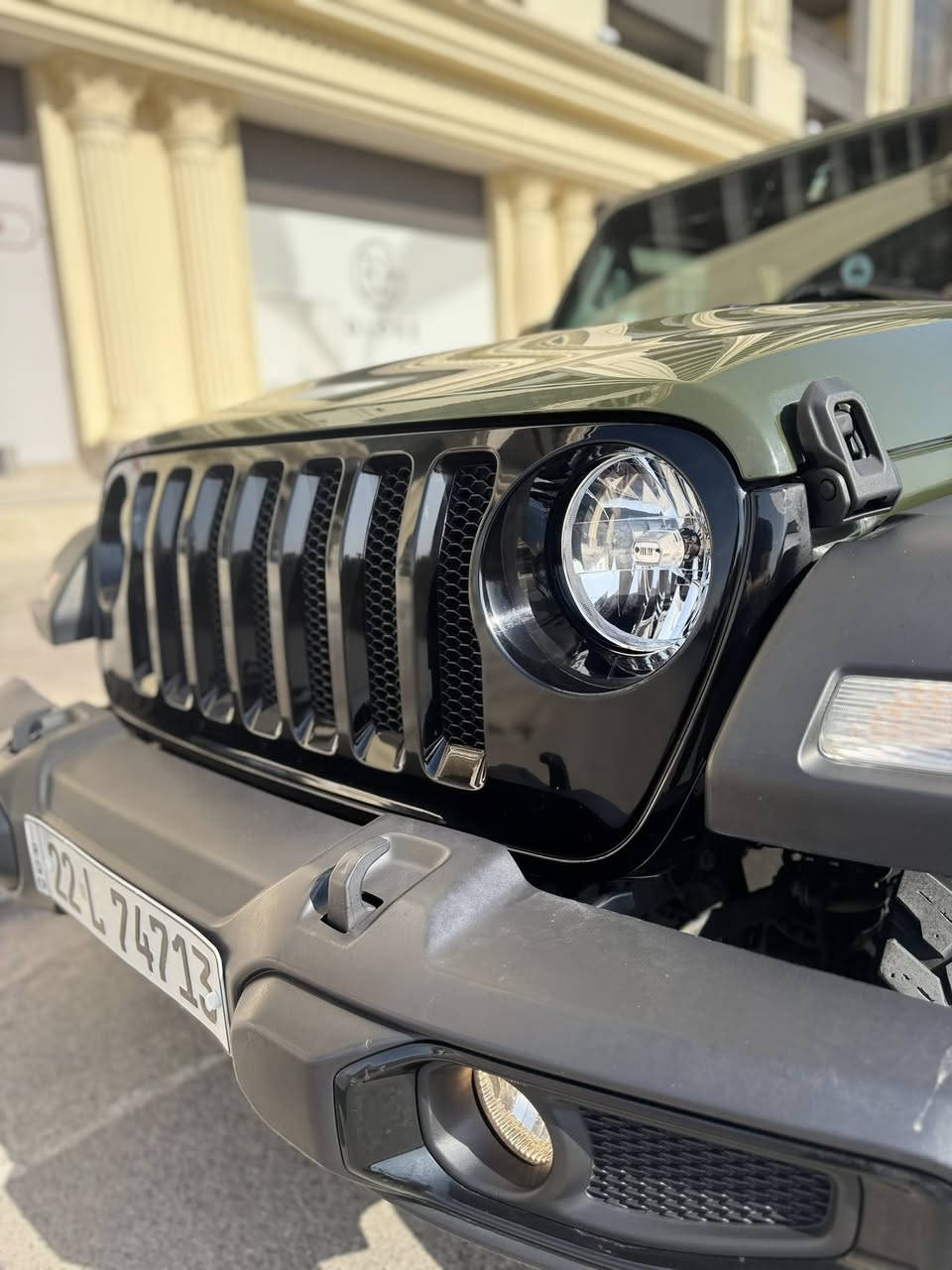جيب رانكلير 🔅🔅🔅
موديل 2021 💥💥
فئة  willys sport 
🛞4 wheel drive 
⛓️⚙️4 doors
نظافة سيارة كلين تايتل ( مكفول كفالة عامة )💎
سنوية و هزة جديدة و جام مظلل 8️⃣0️⃣ %
سعر 28,500$ )٢٨٥ ورقة💵💵
بيع مستعجل 
و مباشرةً يحول على اسم المشتري 
استفسار او تواصل مع مالك السيارة 
*********** واتساب او sms
