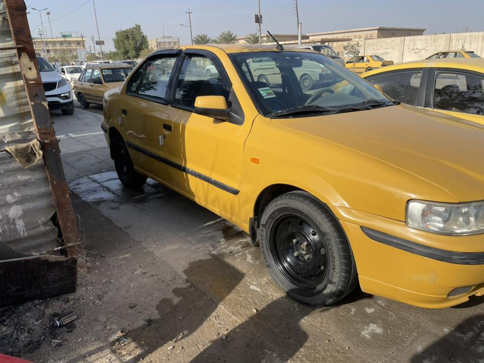 سلام عليكم  سمند مديل ١١ للبيع جاهزه من كلشي مكانه بغدادالبياع  بيه بس البنيد صبغ ‭٠٧٧٢ ٣٢٨ ٦٨٧٣‬
