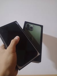 ايفون 13 برو ماكس • ٢٥٦ • ضهره مكسر