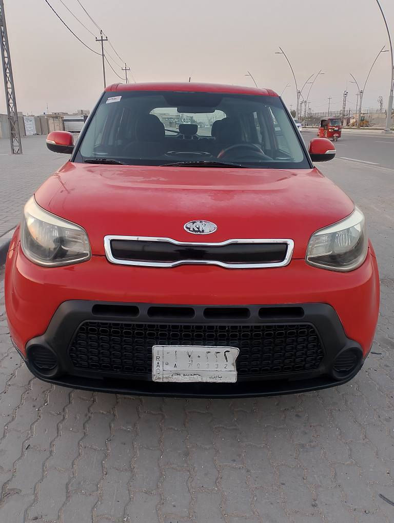 سلام عليكم كيا صول موديل 14مكينه 200ماشيه 85ميل تحويل ثاني يوم سعر 82رقم بابل تحويل ثاني يوم بصره قبله *********** البصرة, العراق
