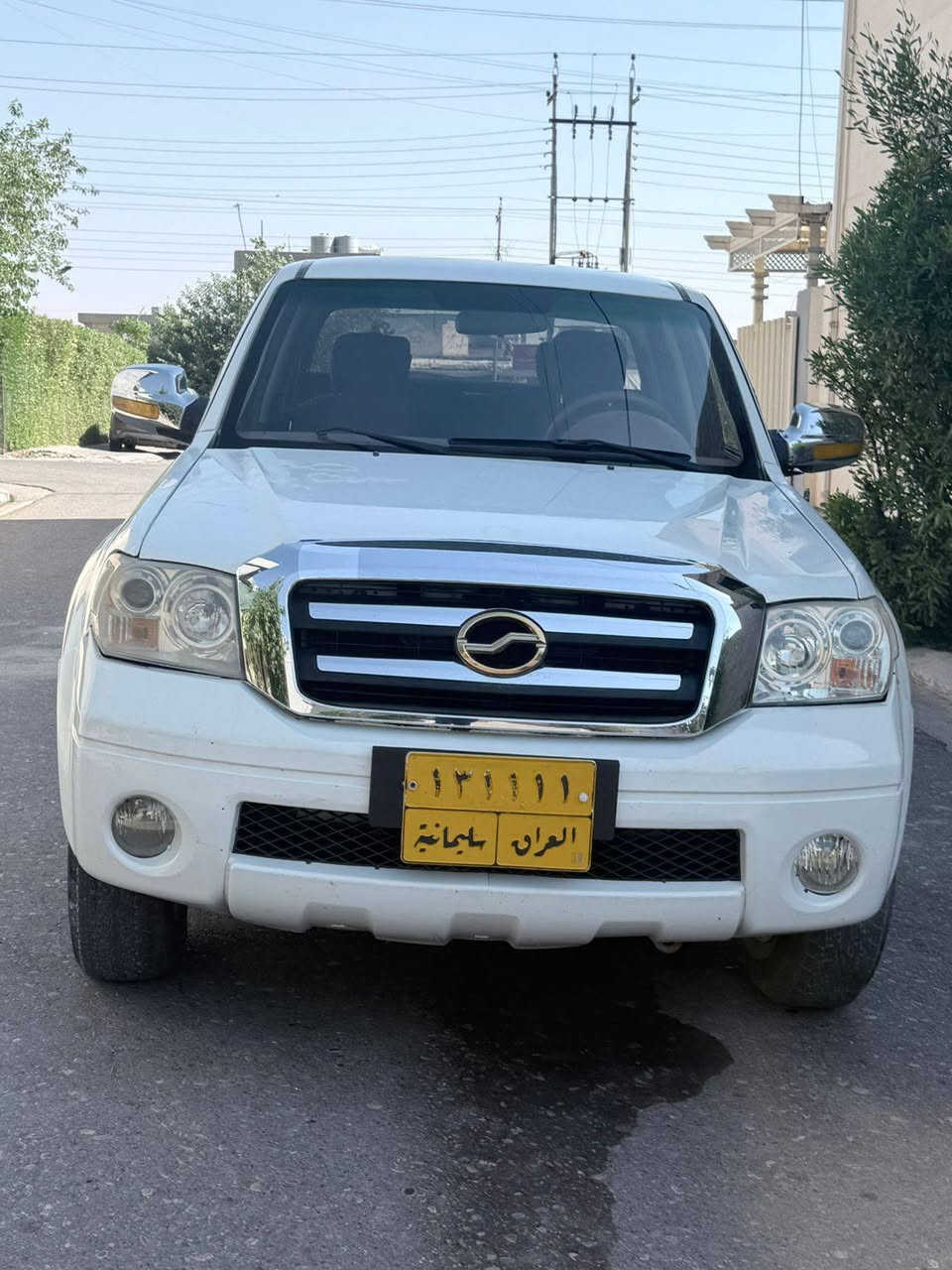 بیکاب گراند تایگە گێڕو مە کینە قە زافی یەک بارچە بۆ یاخ هە یە بێ دە عمو بێ لێدراوی بەشەرتی گێڕو مە کینەو بڕانەو وە رگە ڕان 200$غرامەی لە سەرە دوای مە عا مە لە ئە گەڕێتەوە لە هەولێرم ژ،م *********** واتسابیش هە یە أربيل, العراق
