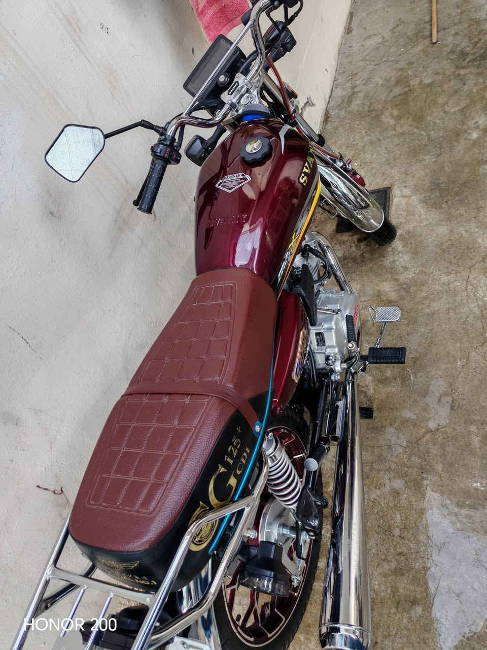 سلام عليكم  ماطور لبيع  مكاني كركوك حي عسكري  مستعجل لبيع كلش اي عيب مابي 2024 برغي ما طاخه رقم ***********
