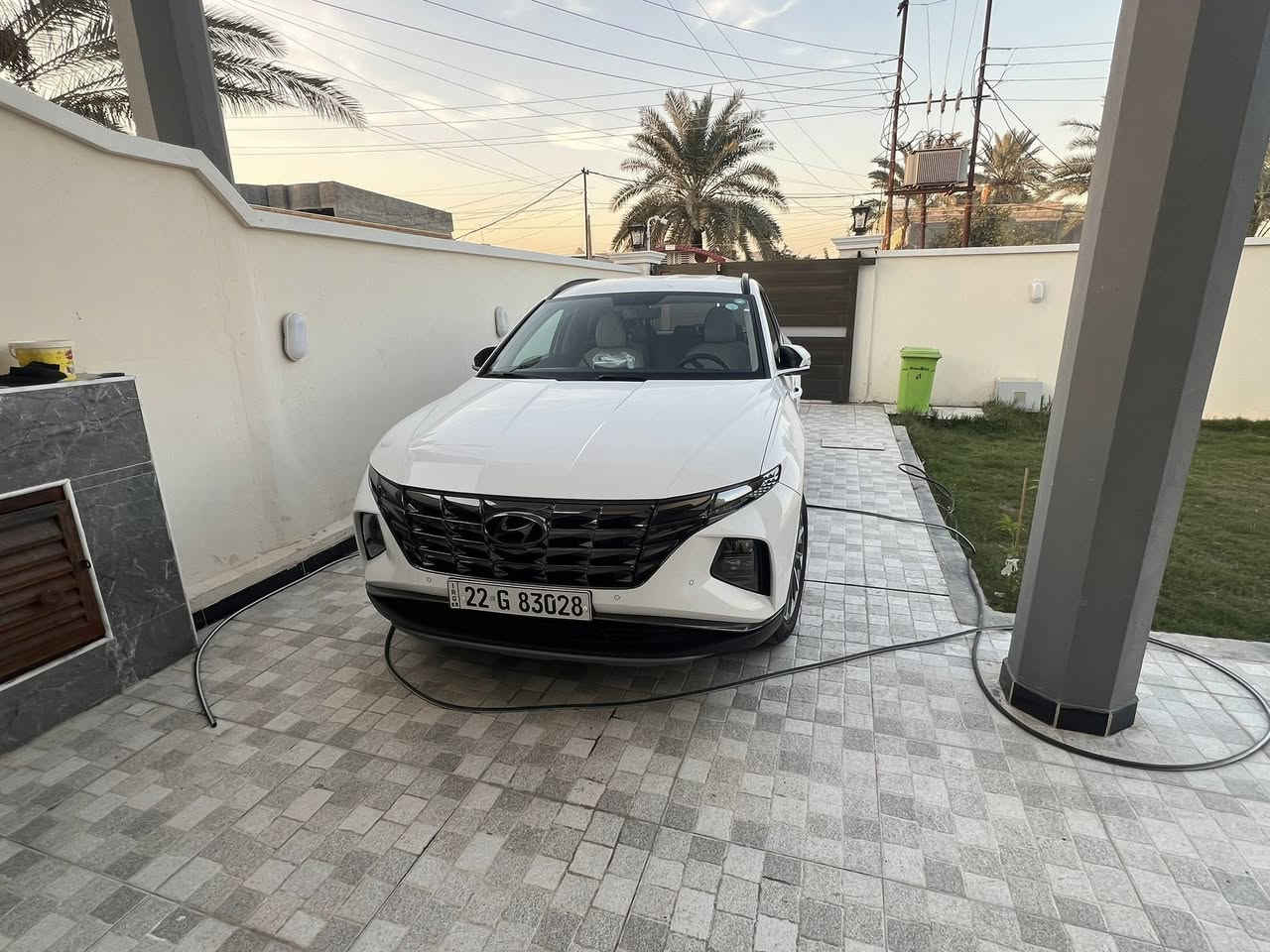 سلام عليكم توسان موديل ٢٠٢٤
مكفوله كفاله  عامه من شخط خليجي 
رقم اربيل دولي هزه وسنويه وراقام جدد
موصفات لخليجي معروف سياره جديده معنه الكلمه
السعر ٢١٨  
***********
