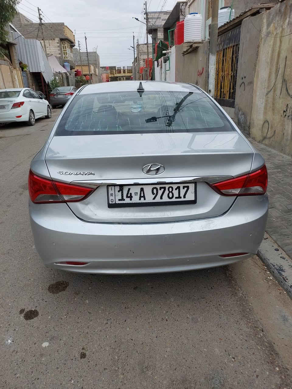 سلام عليكم سوناتا 14مديل وارد كوري فضي الون للبيع السعر ١١٥ وبيها مجال للشراي عنوان البصره دور شرطه
رقم الهاتف ***********
