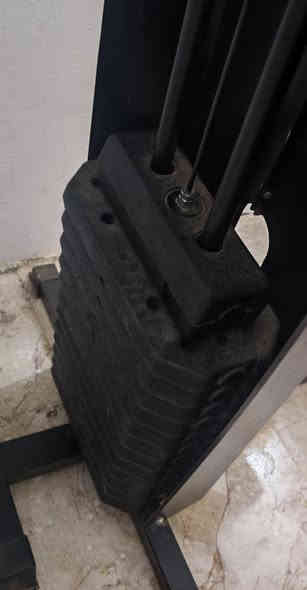 السلام عليكم
جهاز ملتي جيم تمارين عديدة . مستخدم
 سعر الشراء 700الف سعر البيع 350الف قفل
عنوان الجهاز موصل ***********
