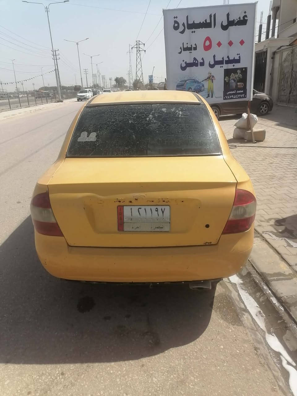 طيبه موديل 2013
رقم بصره الماني سنويه  تحويل مباشر  كهربائيات شغاله حداديه جديده كير جديد مكينه كايمه تخم تاير نضيف  14 وبيها مجال مكاني نجف حي الشرطه للاستفار اكثر خاص


**إذا كنت صاحب هذا الإعلان وتريد حذفه لأي سبب، رجاءا أرسل رسالة إلى الدعم الفني**