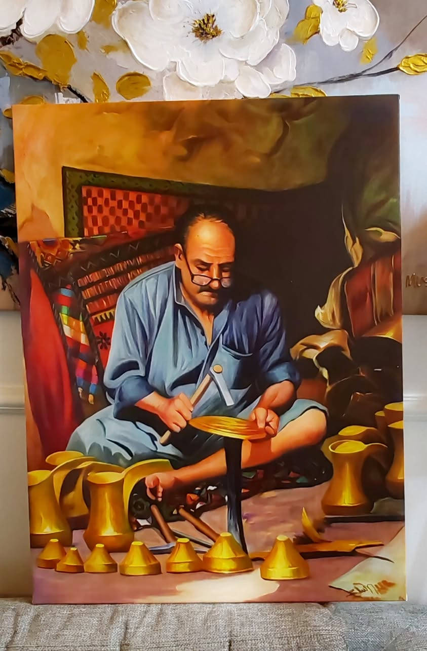 من رخصة الادمن المحترم ♥️ 

لحكو العروض توصيل ٣ فقط بغداد 
عروض عل اسعار اللوحات والتوصيل  اليوم فقط ❤️
قياس ٤٠ في ٣٠ سعرهه ٩ فقط💯
٥٠ في ٤٠ سعرهه ١١ فقط 💯
٦٠ في ٤٠ سعرهه ١٢ فقط💯
١٠٠ في ٧٠ سعرهه ٢٥ فقط 💯

اللوحات مثل ماعودناكم بدقة فوووول
واعلى جودة قماش كانفاس

1️⃣قسم الرسم
رسم الصور الشخصية بالفحم او الرصاص او الالوان الزيتية
او الاكريلك

2️⃣قسم الطباعة
طباعة اللوحات على اجود انواع الكانفاس بمختلف القياسات
طباعة حسب الطلب

✅ تحسين دقة الصور قبل الطباعة والتصميم يكون مجانا

✅اكساء اللوحات يكون مجانا وحسب رغبة الزبون 
 
✅التوصيل لكافة العراق مجانا لاكثر من لوحة 

✅ تخفيض خاص لطلبة المدارس وكليات الفنون الجميلة

لا تتردد اتصل وخل الباقي علينة

للتواصل مراسلة البيج او الاتصال على الرقم +9647707926208
 توصيل داخل العراق 
توصيل داخل محافظات تركيا 

رائد مطر يحبكم 🎁😇❤️
#رسم #شناشيل #تصميم #بغداديات #لوحات #فن #ارت #طباعة #ديكور #دزاين #art #drawing


**إذا كنت صاحب هذا الإعلان وتريد حذفه لأي سبب، رجاءا أرسل رسالة إلى الدعم الفني**