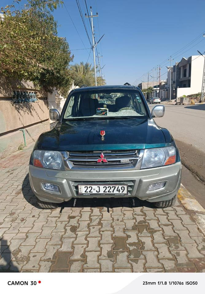 سلام عليكم باجيرووو 2004 السعر. 80 وبيها مجال للاستفسار اكثر اتصل ‭0770 871 4107‬
