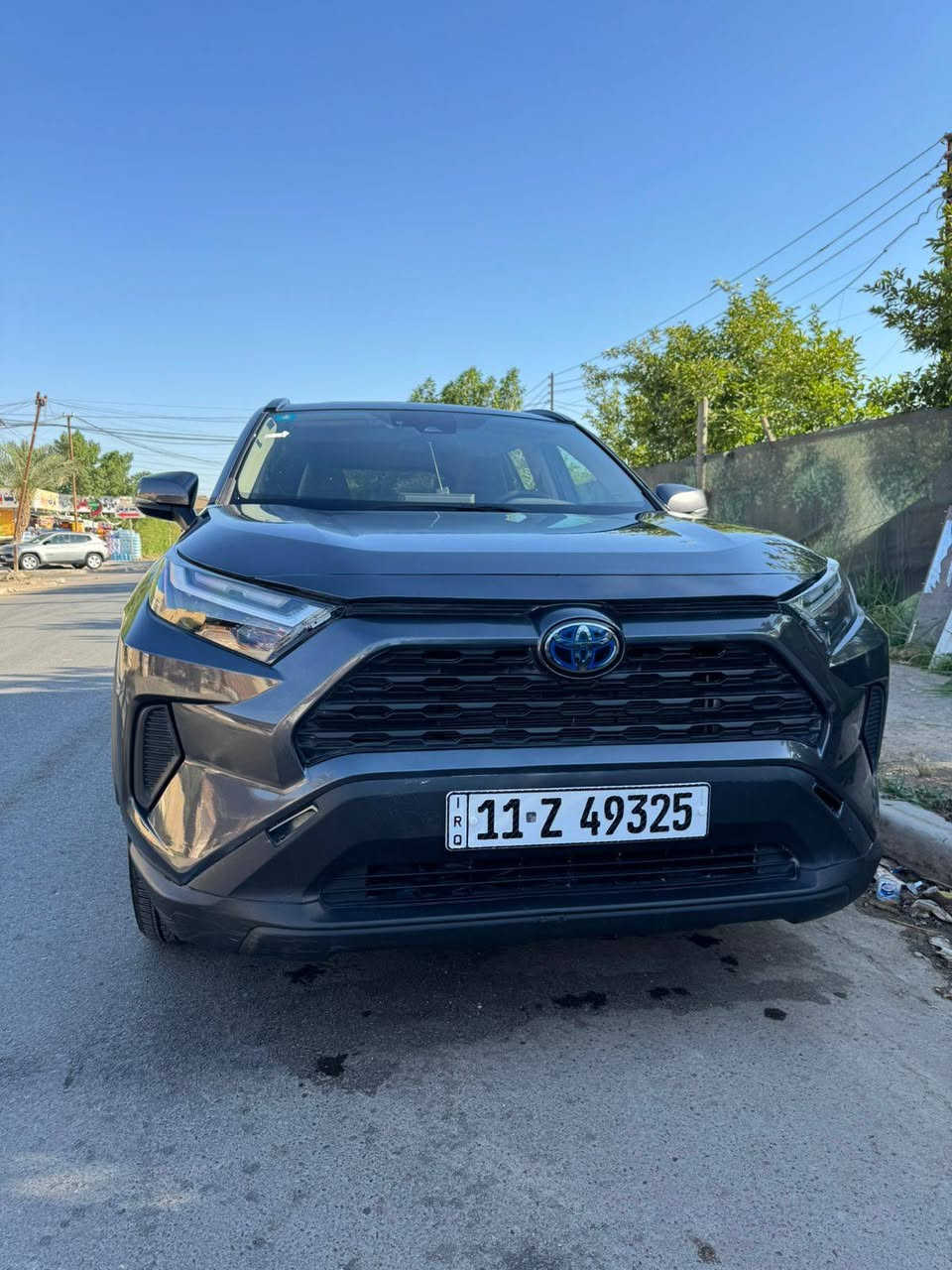 راف فور 2023XLEهايبرد 
ضرر بنيد فقط وصور الحادث بلمنشور
الدعاميه مالتها والرادار والشباك وكلهن بلاد مالتها 
***********
السعر ٢٢٥ 
مكاني بغداد
