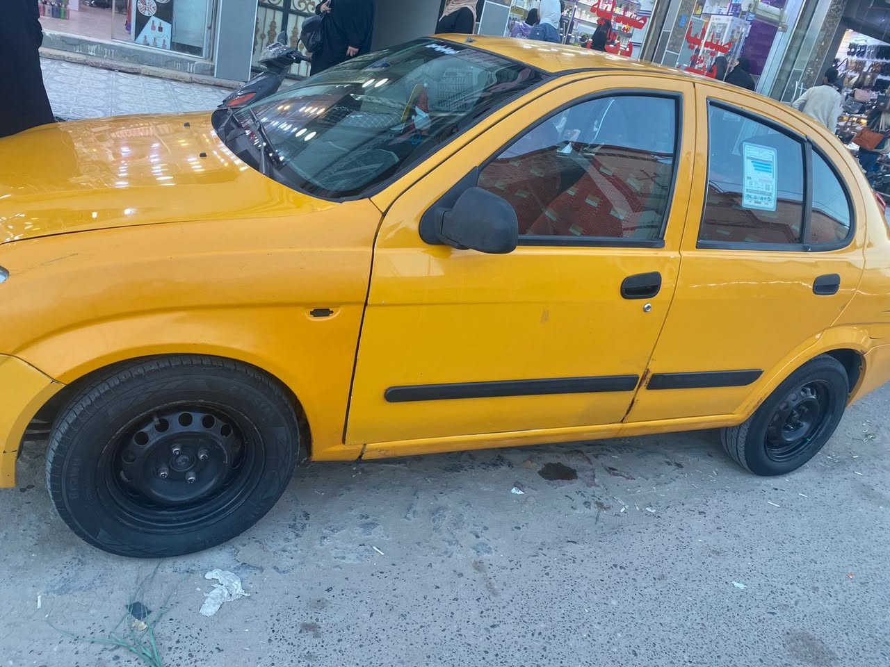 سلام عليكم سياره طيبه موديل ٢٠١٨ رقم بصره سياره قصاد بعد ٥ شهر صير حره سياره كوم حديد شوف لعين سعر ٣٥ وبيه مجال العنوان بصره ابي الخصيب ***********
