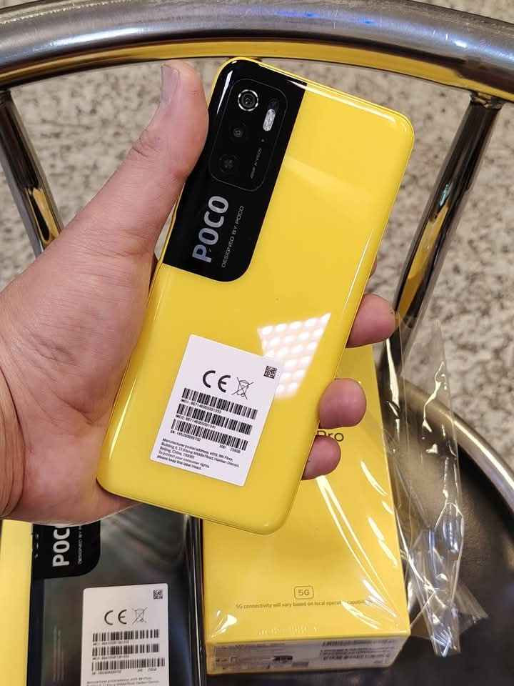 عيد مبارك ع امه محمد اجمعها 
الأقوى جهاز بالالعاب والتصفح مع ضمان بوكو m3 pro نسخه 5G
ذاكره ٢٥٦ رام ٨ كيكا
كاميرا خلفيه ثلاثيه بدقه ٤٨ +٢+٢ ميكابكسل
معالج قوي بالالعاب دايمنستي ٧٠٠ نسخه 5G  بالالعاب ٦٠ فريم
بطاريه ٥٠٠٠ ملي امبير
يمتاز جهاز بمواصفات التاليه
يتميز هاتف بوكو m3 pro 5G ، حيث يجمع بين دعم شبكات 5G السريعة، ومعالج MediaTek Dimensity 700 5G القوي بتقنية 7 نانومتر، وشاشة 90 هرتز سلسة، وبطارية 5000 مللي أمبير تدوم طويلاً، مع تصميم عصري وأداء ممتاز في الألعاب . 
سعر ١٣٥ الف توجد خدمه توصيل 
‏‪بغداد زيونه ربيعي مقابل مول دريم ستي 
اذا اتاخرت بالرد يرجى مراسله ع واتساب  أو اتصال 
***********
*********** بغداد, العراق
