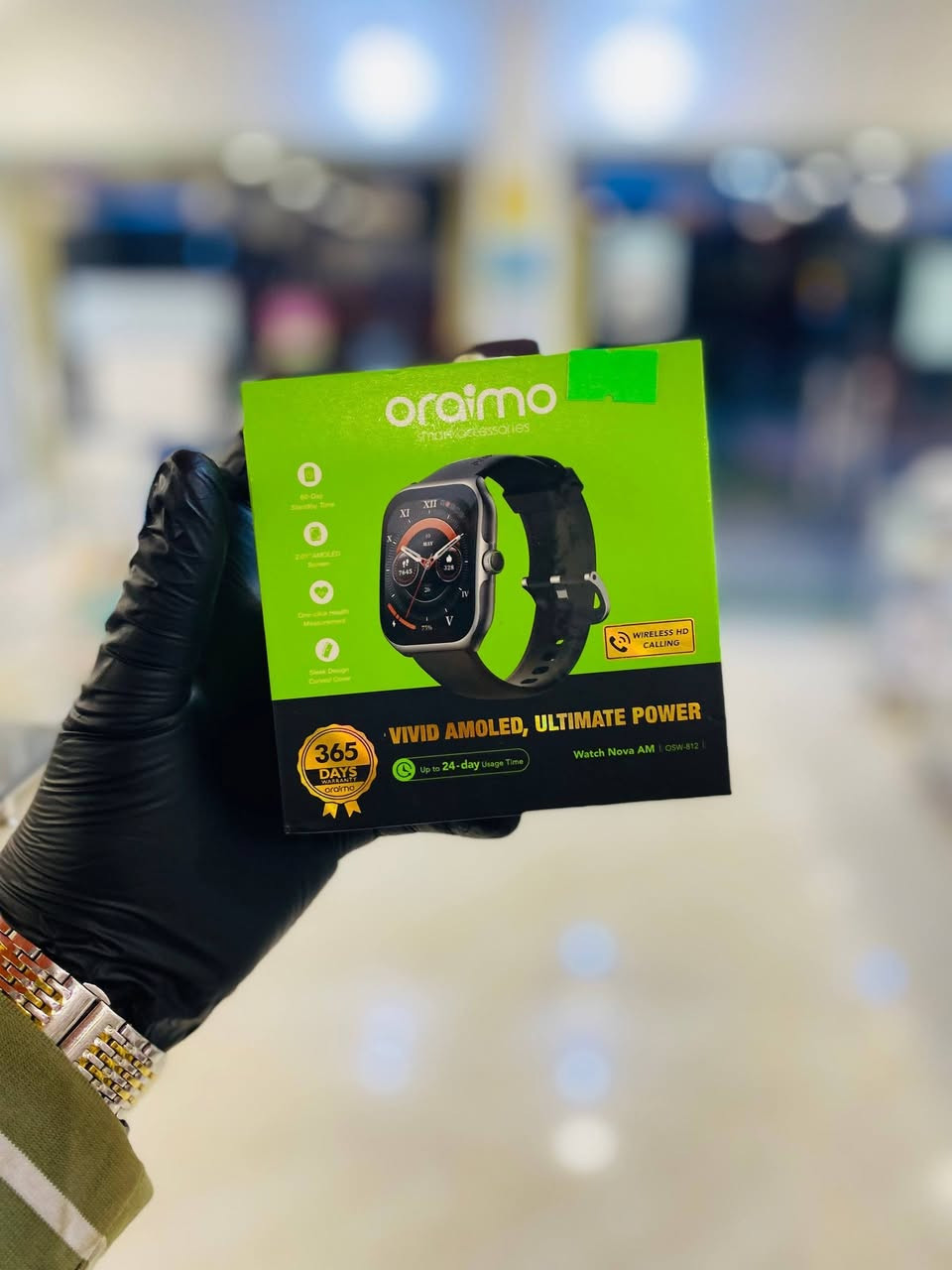 طبعا اليوم وفرنه منتجات اورايمو الغنيه عن التعريف الي تجي بضمان عين الفهد حقيقي 😎
للطلب والاستفسار التواصل على الصفحة او الاتصال على الرقم والواتساب 
واتساب : ***********
اتصال : ***********
او زورونا على عنوانه 
مجمع الفهد التجاري مكتب عين الفهد قرب السوق الاول
