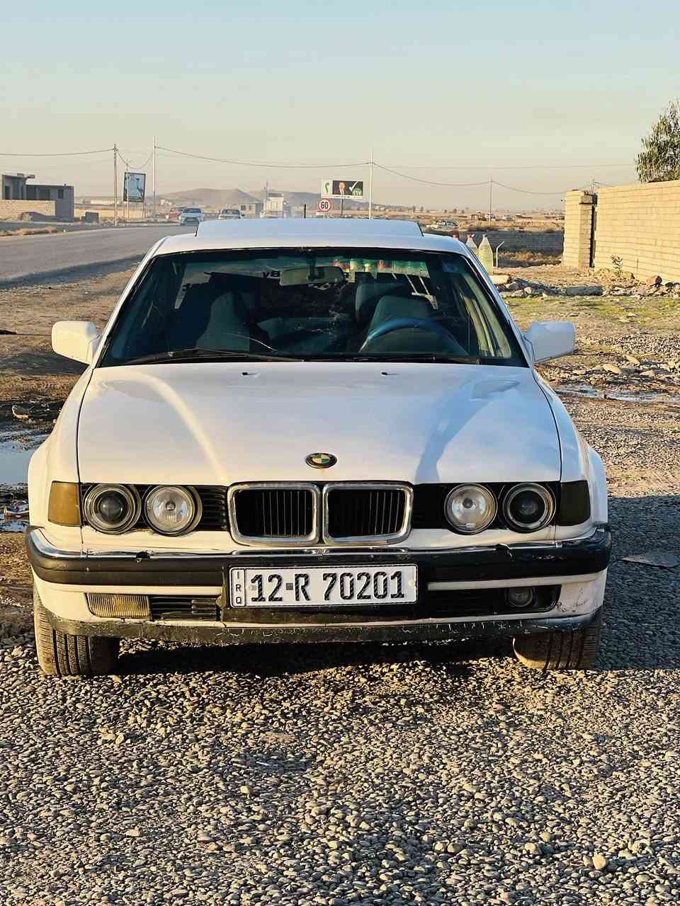 السلام عليكم بي ام 735
كير ومحرك شرط صدر طخم تاير رقم نينوى دولي شرط التحويل بدون ضرر قطعتين صبغ بيها وضع شركه السياره موديل 1988 ترهم مراوس أو بيع مكان السياره 

جنوب الموصل كياره السعر 43 وبيها مجال

 ***********
