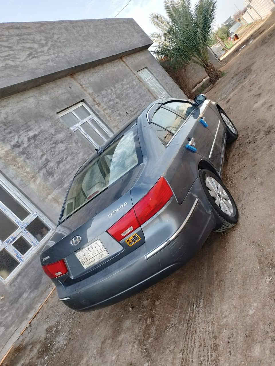 اسلام عليكم للبيع سوناته ٢٠٠٩ امريكي كلين سياره احله من صوره بهواي رقم انبار مشروع وطني كير ومحرك كفالة تخم تاير مكان سياره اطرف شعلة ابراهيم بن علي السعر ١٣٧ وبيها مجال اتصل وبيك خير وتدلل رقم صاحب سيارة ***********
