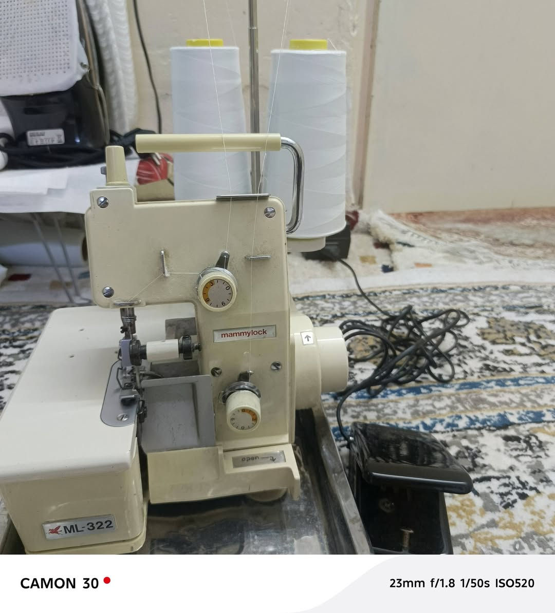 مەکینەی ئۆڤەری دووبەکرە
زۆر پاک و بێعەیبە بەشەرتی بێ عەیبی
شوێن کەلار 
200 و مەعامەلە
***********
