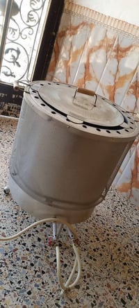 تنور ستيل • حجم وسط • حله ابو غرق