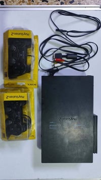 بلي ستيشن 2 • بلايستيشن 2 • PS2 فات • PS2 fat • PS2 160 جيجا • PS2 يدا...