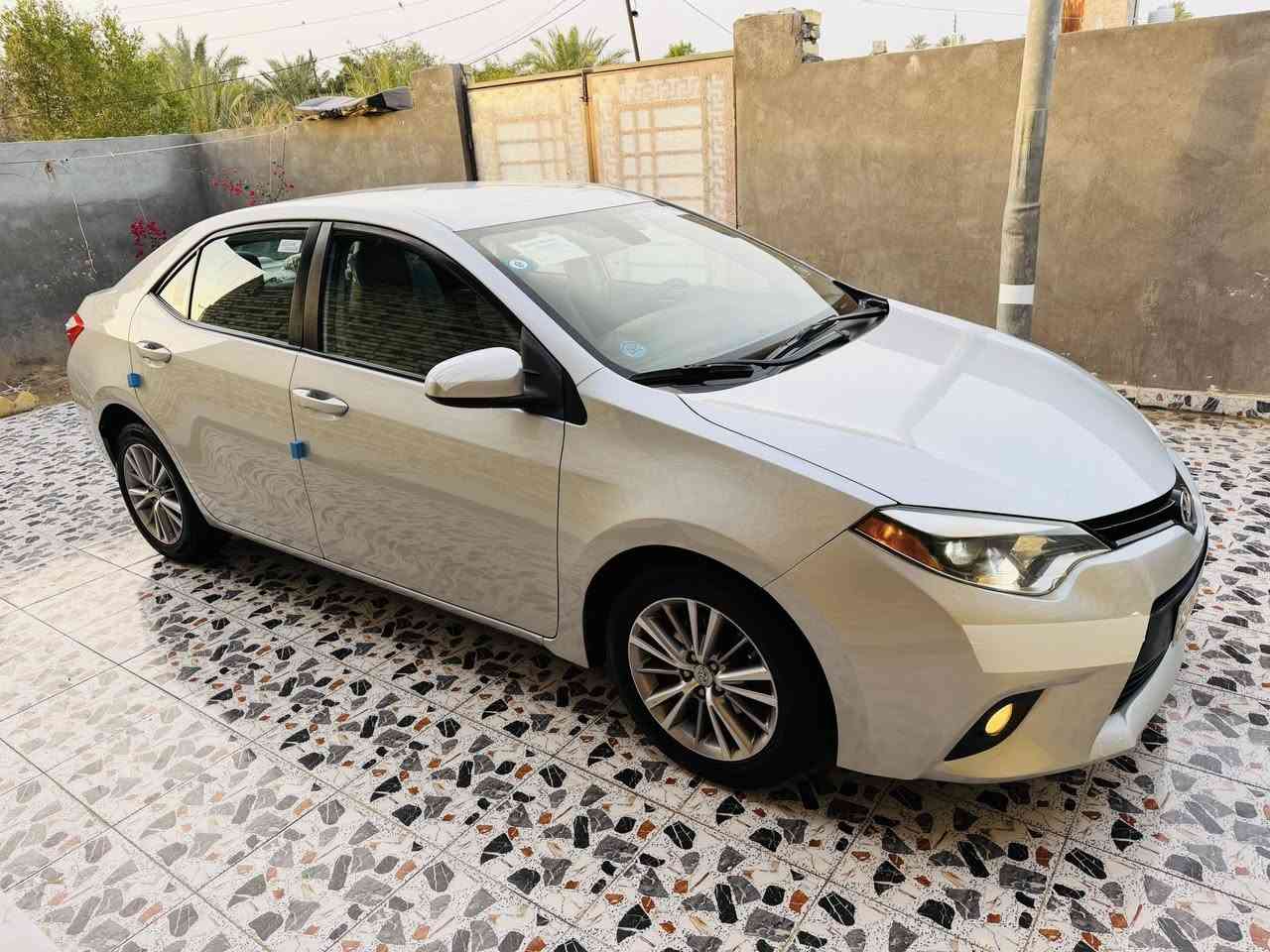 السلام عليكم ورحمة الله وبركاته ..
كورلا موديل 2015 رقم ذي قار دولي هزه جديده سنويه محدده لغاية 2029 محرك 1800 شرط مامفتوح عالبلاد ماشيه 190 تبديل جاملغ وبنيد والباقي مكفوله حتى من البارد بدي صافي لاطخات ولا بارد مواصفات السياره LE شاشه وكامره بلاديات تحكم استيرن جيهتين شغال داخل لونين مثبت سرعه تحكم مرئي شغال بلاجكتور لايت عدسه منضومة زنون تبريد شغال تدفئة شغاله ويل كب اصلي كير ومحرك وحداديه وتبريد كله عالبلاد فول كهربائيات سياره جديده جدا استخدام شخصي السعر 118 مكان السيارة الناصرية ***********
