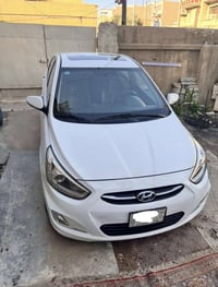 اكسنت 2017 خليجي رقم بغداد محرك 1600 فتحه شاشه أندرويد + كامره  حساس خ...