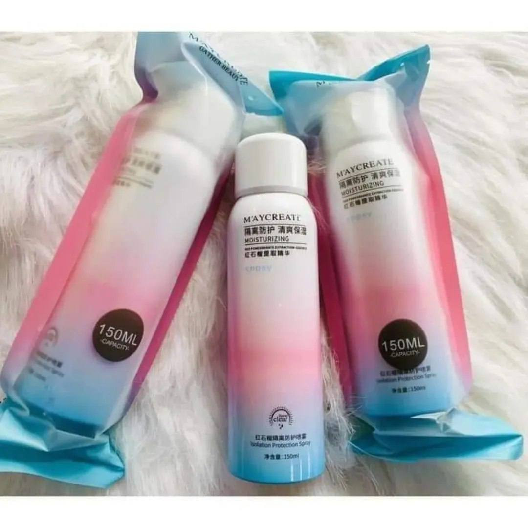 المبيض الكوري 

مبيض فوري بخاخ  كوري 

تبيض للجسم ترطيب تضيق المسامات + واقي للشمس 

مجرد ان يرش علئ البشرة وجه او جسم
او مناطق الحساسة ٥ دقايق وراها تغسلي بل ماء

يعمل عل تبيض البشرة بسرعة فائقة 
ويعمل عل التبيض الدائمي بمرور الاستعمال
للحجز مراسلة الصفحة 
  التوصيل لجميع محافظات العراق .


**إذا كنت صاحب هذا الإعلان وتريد حذفه لأي سبب، رجاءا أرسل رسالة إلى الدعم الفني**