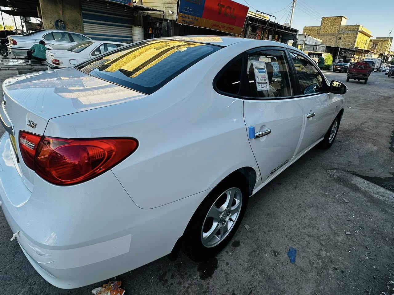 سياره النتره ادوات 2010
السياره كصه جنطه 
كير مكينه كفاله تبريد تدفئه 

مري شفط تحكمات ستيرن شاشه سياره جديده كلش 

مكان السياره ميسان  (العماره)

السعر ( 48)وبيها مجال حق الجيه

شعندك مراوس هم نزل بلتعليقات 
***********
