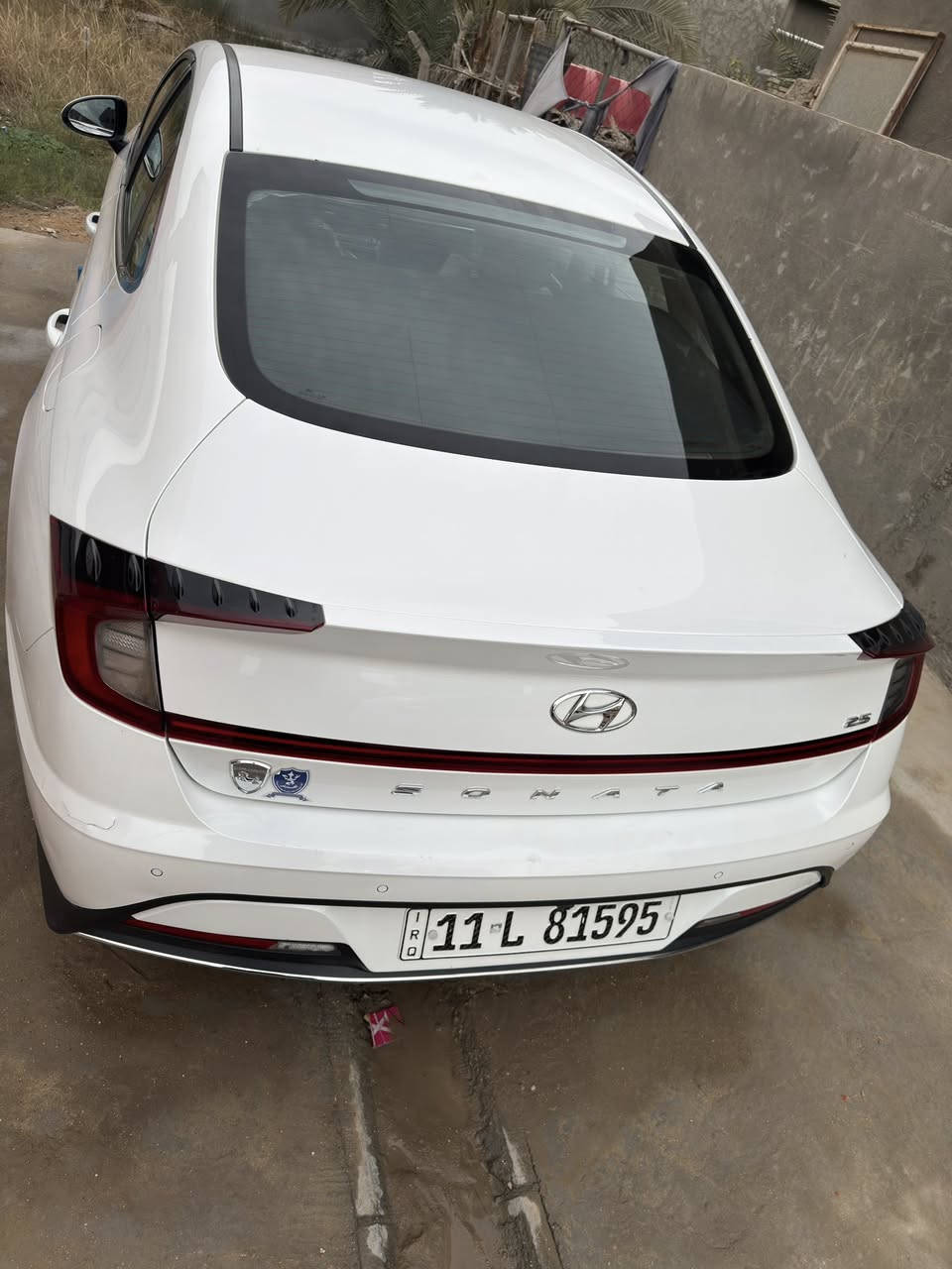 للبيع هيونداي سوناتا ..
موديل ٢٠٢٠ ..
خليجي - كفاله عامه ..
رقم بغداد ..
تحويل مباشر..
ماشيه ٨٢ الف .. 
محرك ٢٥٠٠ mpi.. 
كفاله المحرك والگير .. 
قطعتين تبريد .. 
تحكم ستيرن جهتين..
مثبت سرعه ..
شاشه اعطال …
حساسات خلفيه..
داش كام بلادي …
مانع انزلاق ..
لايت متحرك .. 
لايت نهاري .. 
مكانها مركز الحله .. 
***********
