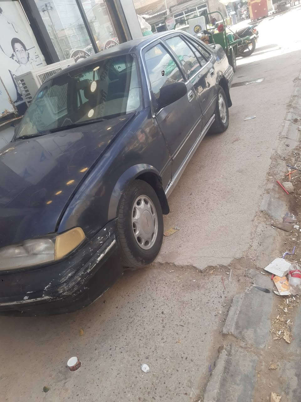 السلام عليكم برنس للبيع موديل ٩٤ السياره جاهزه رقم بغداد مكينه وكير خير من الله تحويل ثاني يوم السعر ٢٠ وبيهامجال وهذا رقم***********
