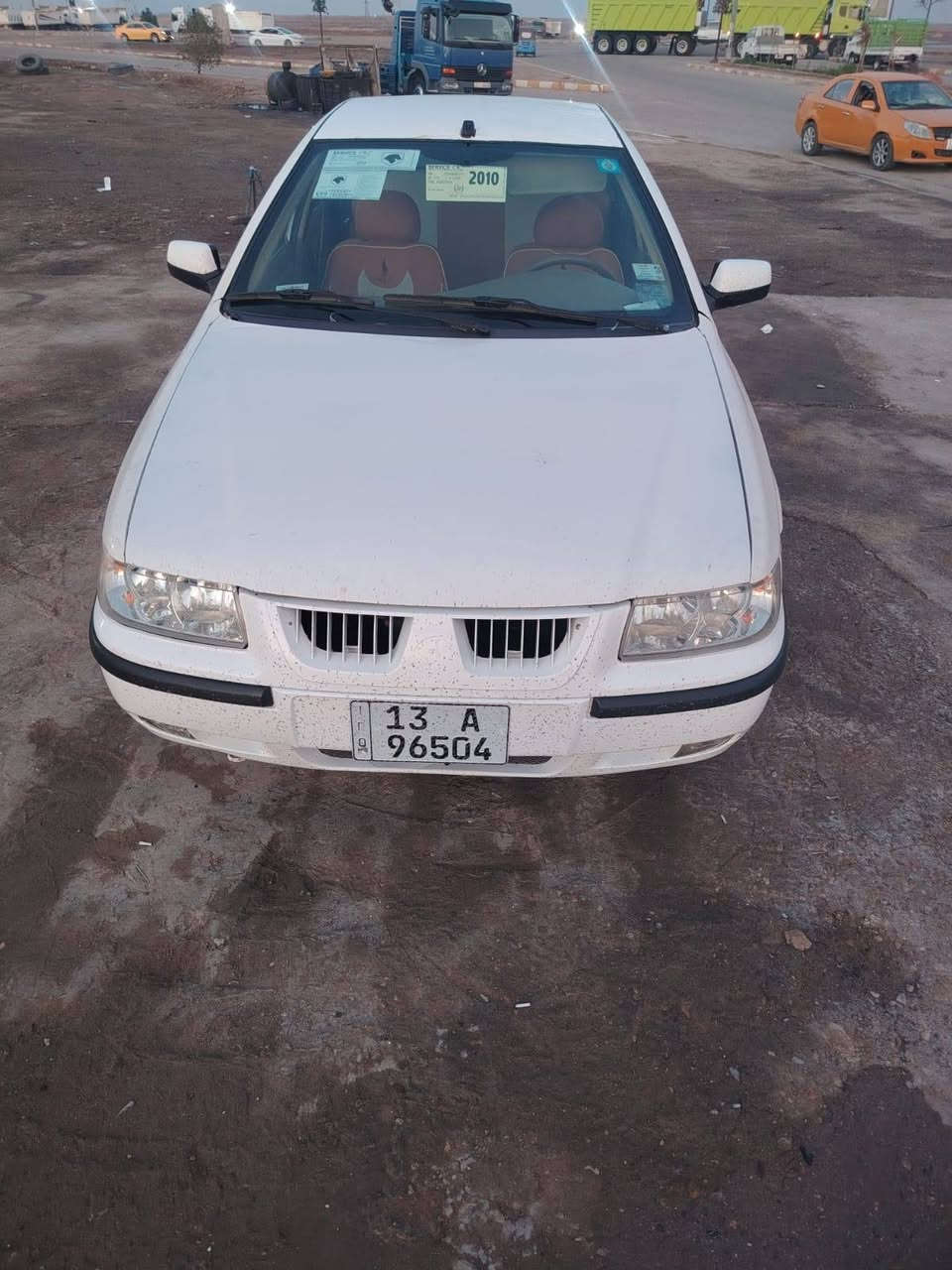 سلام عليكم سمند موديل 2010 رقم ميسان الاستفسار عله *********** مكلف بل نشر
