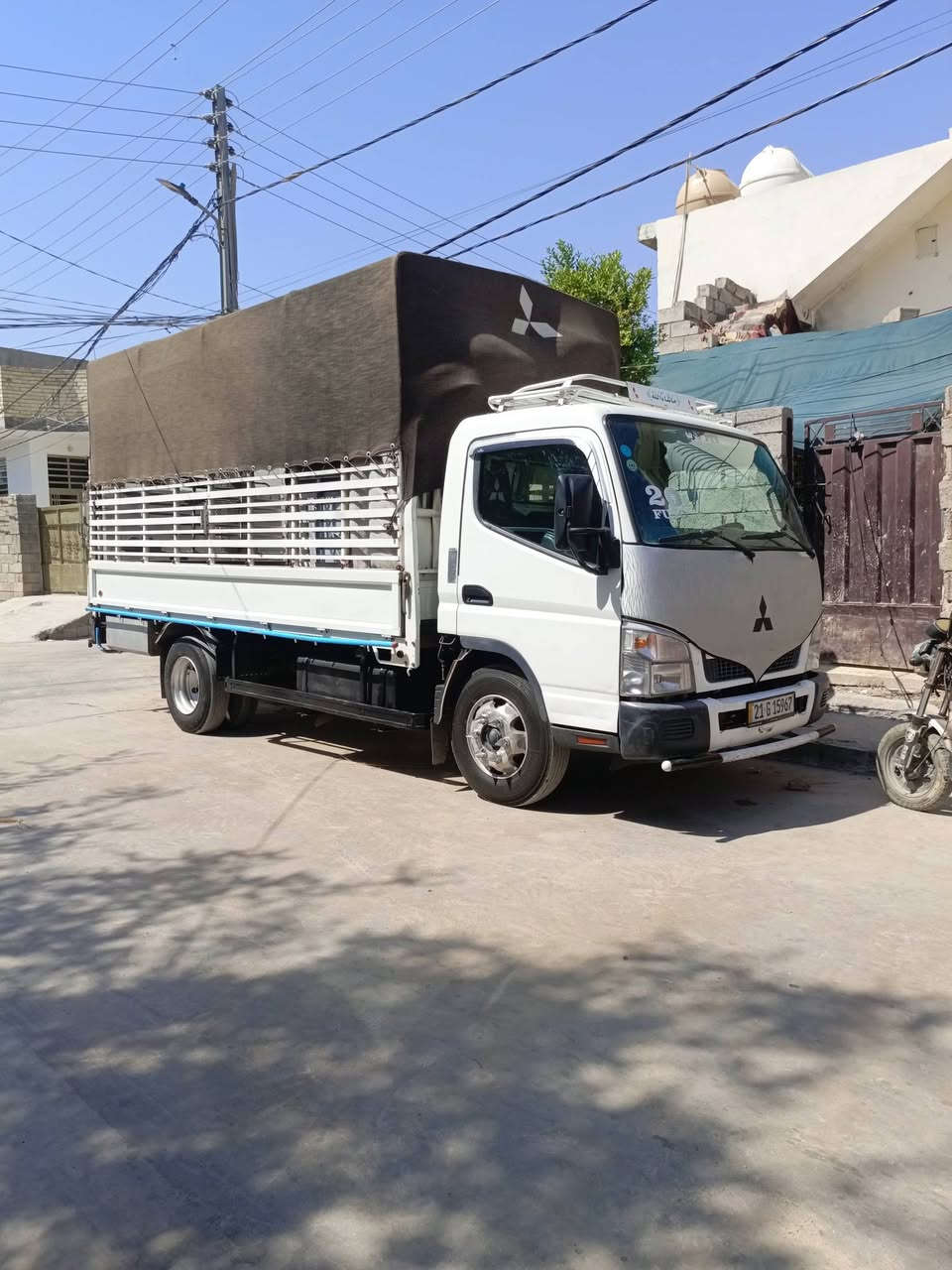 السلام عليكم كنتر موديل 20 سياره جاهزه للشغل طائرات تخم مكان ديالى بعقوبه سعر 236 الرقم***********
