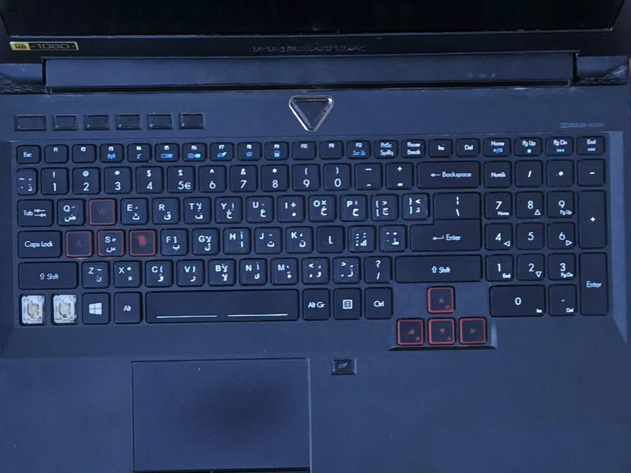 السلام عليكم
أيسر بريداتور مااعرف شنو عطلهة

i7 جيل سادس

gtx 960

ssd لا يوجد

ram لا يوجد

السعر 200 

توصيل لجميع محافظات العراق 

***********
