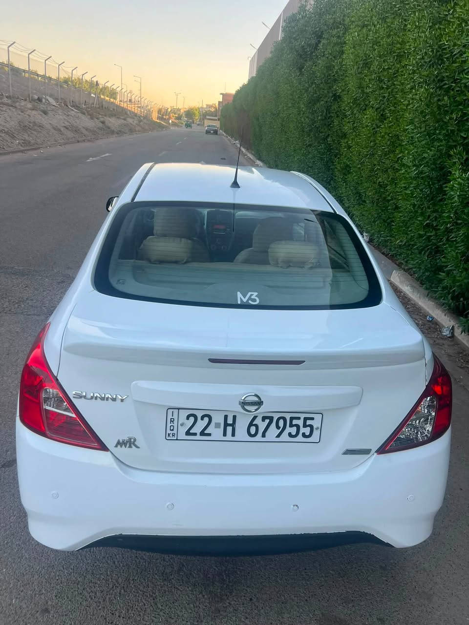 🚗 للبيع نيسان سني 2021 هندي 🚗
سيارة نظيفة ومرتبة وجاهزة للاستخدام، والمواصفات كالتالي:

✅ لون ابيض
✅ ضربة صندوق مبدلة — تفصيح أصلي مطابق
✅ الجاملغ الخلفي شبر معجون على الحافة
✅ فيها 9 ملاحظات خفيفة وغير واضحة
✅ صدر جديد
✅ المحرك + القير + التبريد تحت الكفالة
✅ الرقم أربيل باسمي، والتحويل مباشر

💵 السعر: 100 ورقة، قابل للنقاش 
الهاتف ***********

اللاستفسار، يرجى المراسلة الخاصة أو الاتصال.
