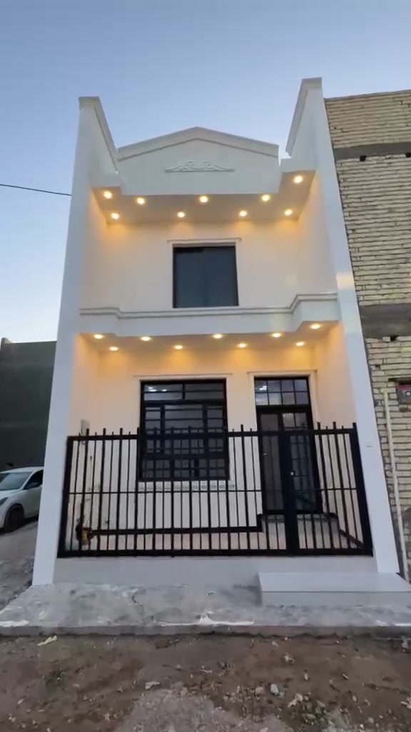 بيت للبيع مساحة 50 متر واقع حال 60 متر واجهة 5 نزال12 
بغداد.ابوغريب. خرنابات
قرب ماركت زاد الاسرة قريب السريع طابقين ونص بي 3 غرف نوم
السعر  113  
*********** بي واتساب 
*********** اتصال

